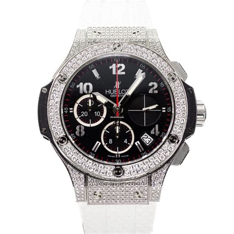 hublot 341 sx 130 rx 174|Steel Pavé 41mm Ref: 341.SX.130.RX.174 .